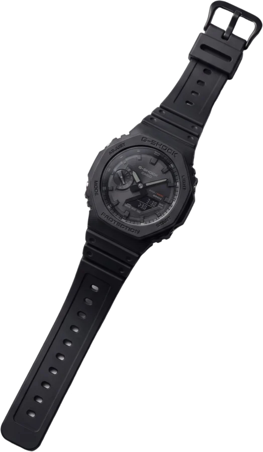 Relógio G-Shock GA-B2100 com a pulseira aberta